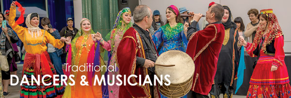 11/03/18 UCLA Nowruz Dancers Musicians