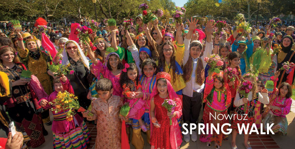 03/11/18 UCLA Nowruz Spring Walk