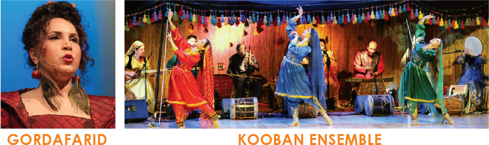 2019 Yalda performers