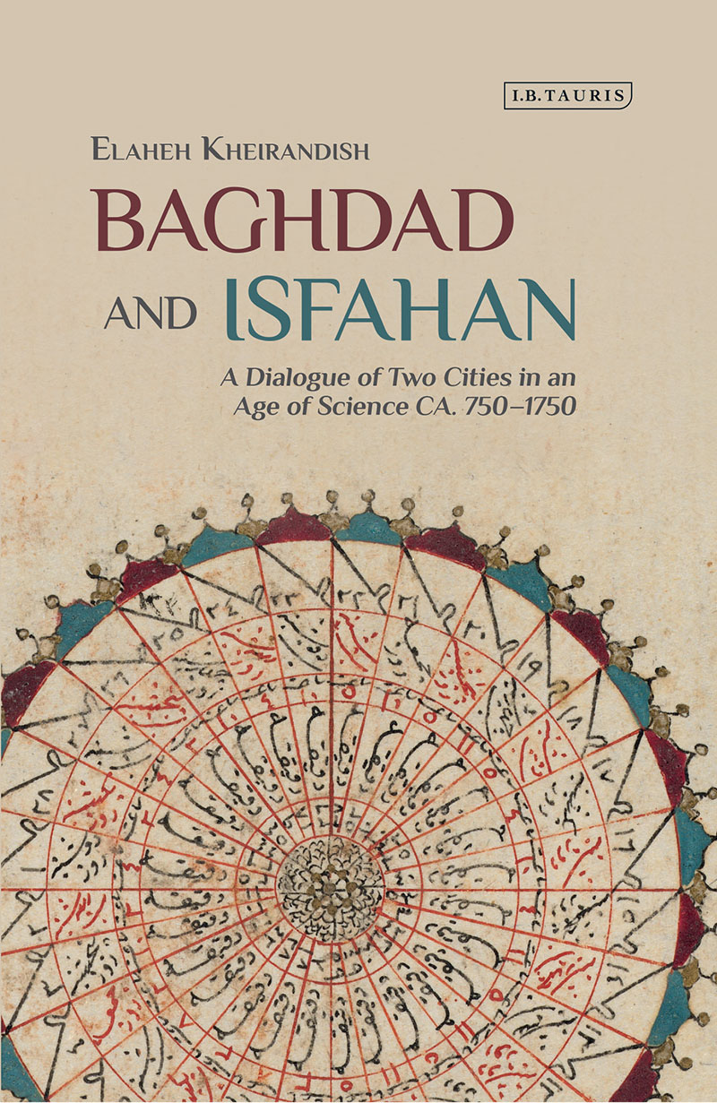 Kheirandish Baghdad and Isfahan Book Cover 2021