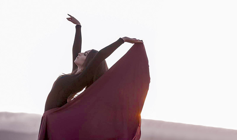 Melieka Fathi Dancing