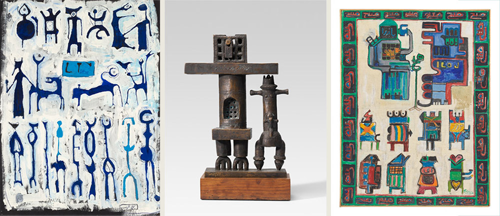 Parviz Tanavoli artwork