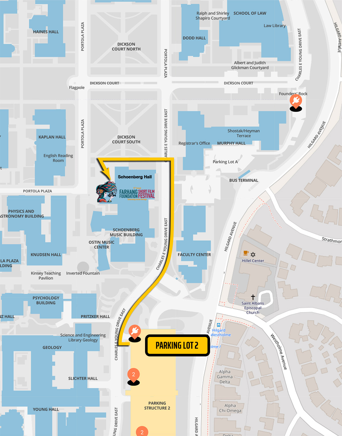 FFF 2024 Parking Map