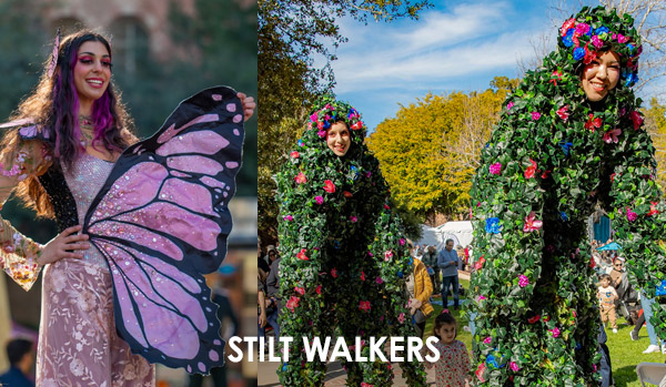 Stilt Walkers