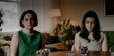 Still from A Bit of Light Film