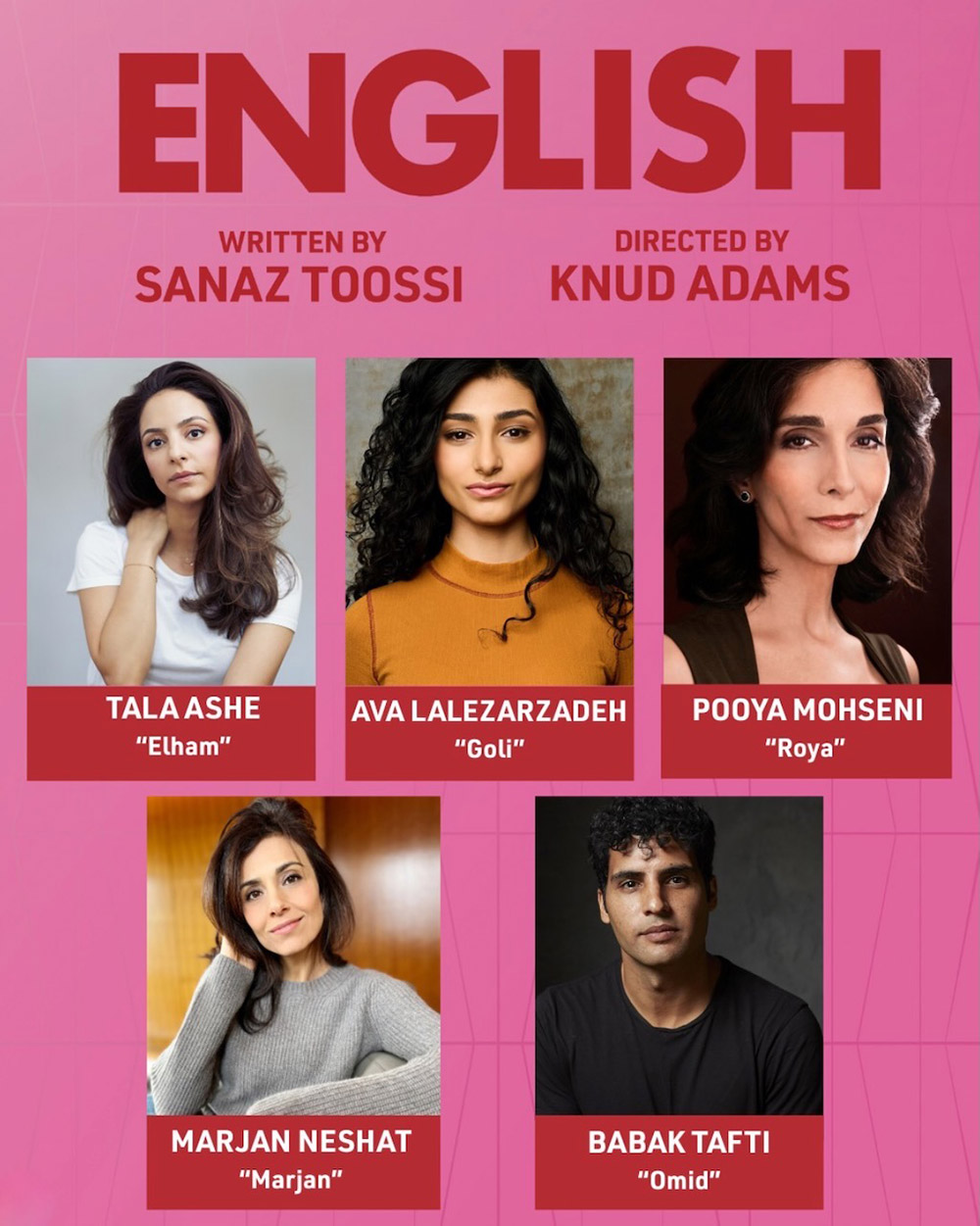 English Cast inset