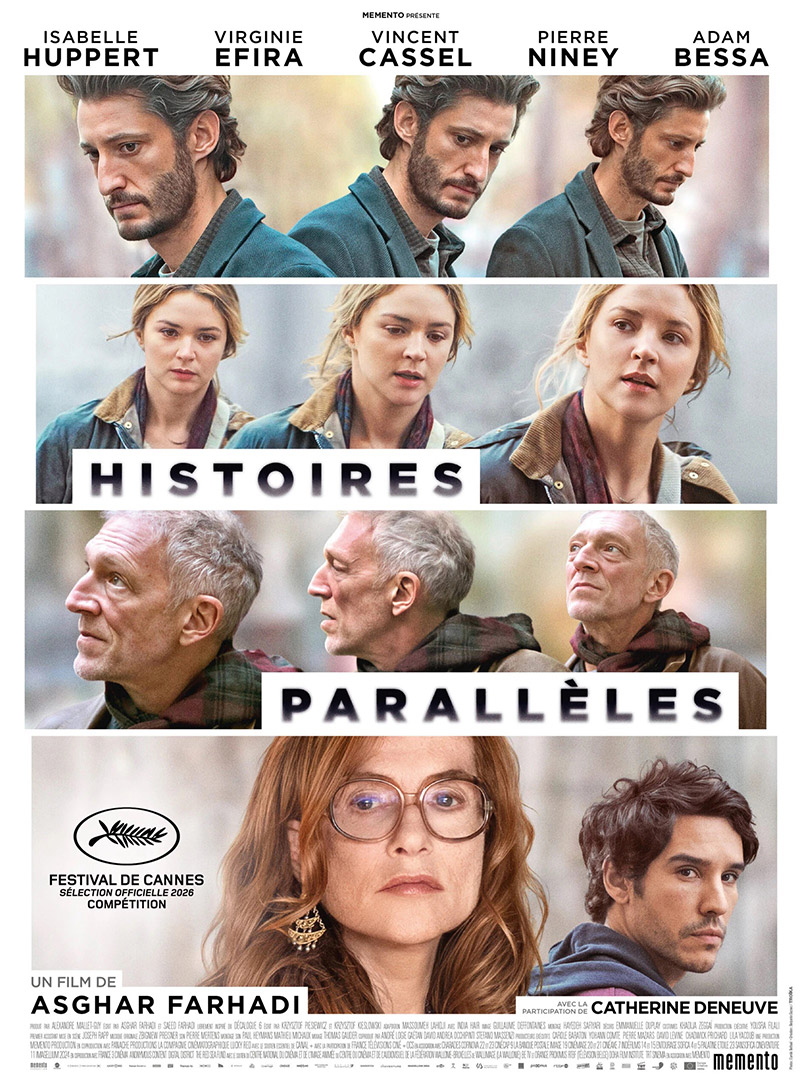 Parallel Tales Poster