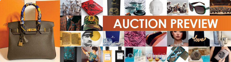 Auction Preview 2021 Banner