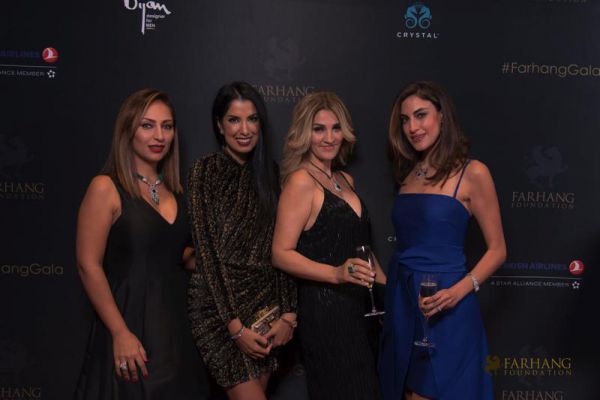 on the red carpet   Farhang s 8th Annual Gala 2018201