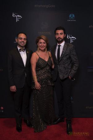on the red carpet   Farhang s 8th Annual Gala 2018206