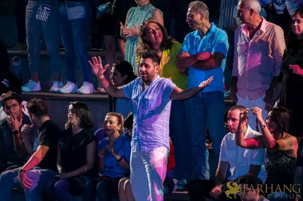 12 Kamyar at Grand Performances 2022