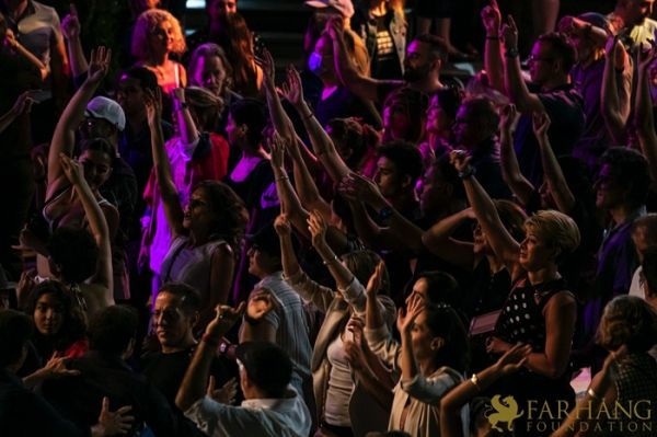 2 Kamyar at Grand Performances 2022