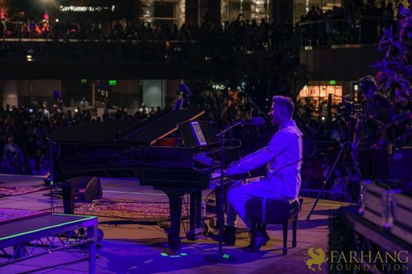 3 Kamyar at Grand Performances 2022