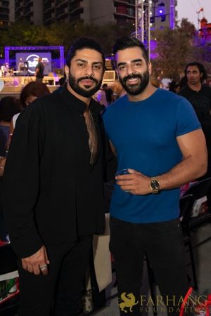 34 Kamyar at Grand Performances 2022