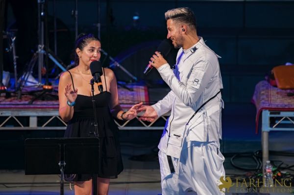 37 Kamyar at Grand Performances 2022