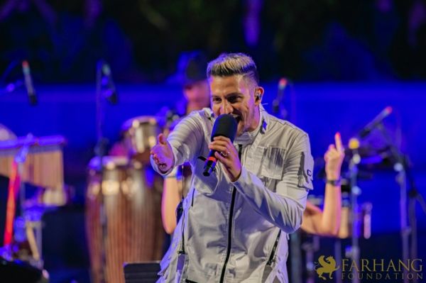 40 Kamyar at Grand Performances 2022