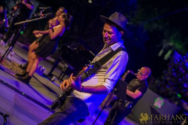 46 Kamyar at Grand Performances 2022