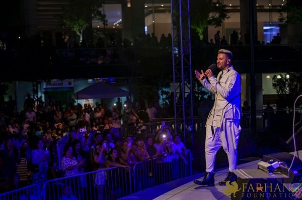 47 Kamyar at Grand Performances 2022