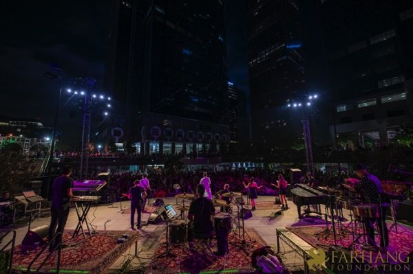 58 Kamyar at Grand Performances 2022