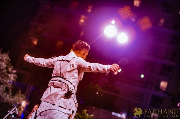 62 Kamyar at Grand Performances 2022