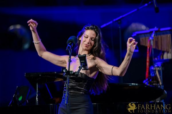 63 Kamyar at Grand Performances 2022