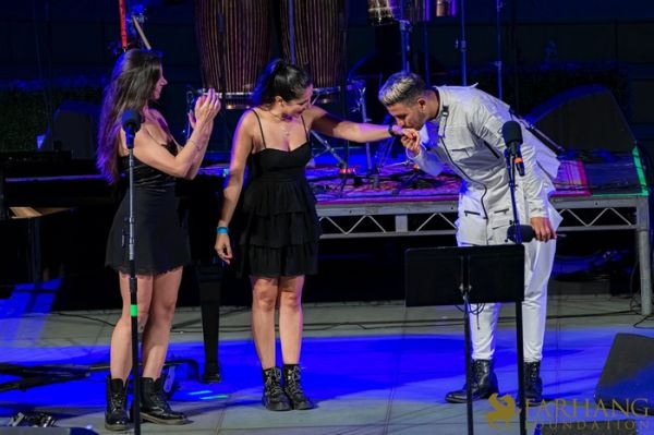 66 Kamyar at Grand Performances 2022