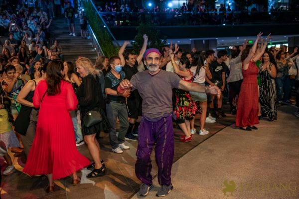 67 Kamyar at Grand Performances 2022