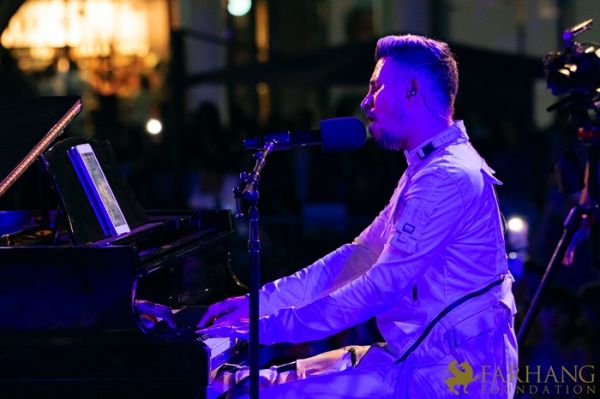 72 Kamyar at Grand Performances 2022