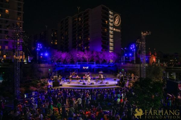 73 Kamyar at Grand Performances 2022