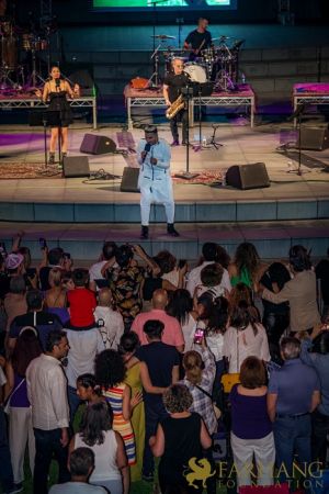 75 Kamyar at Grand Performances 2022