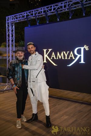 83 Kamyar at Grand Performances 2022