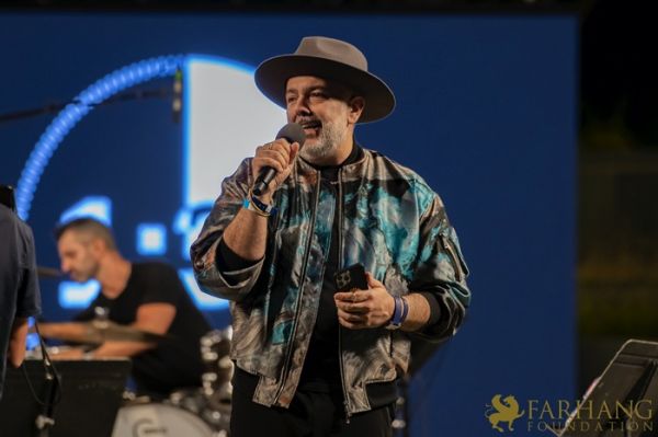 9 Kamyar at Grand Performances 2022