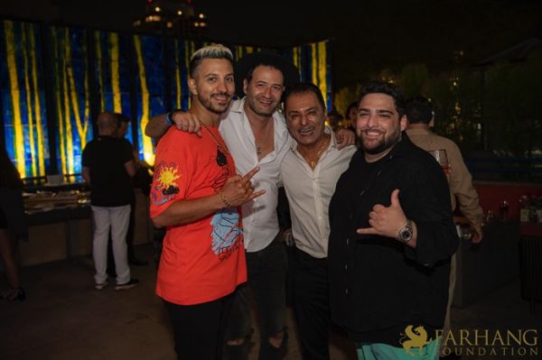 103 Kamyar at Grand Performances 2022
