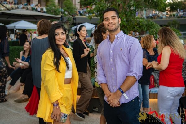 89 Kamyar at Grand Performances 2022