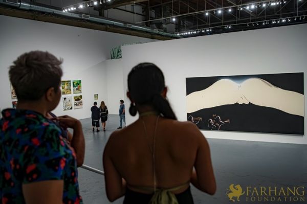 Tala Madani Exhibition Opening 011
