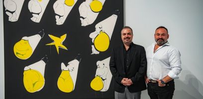 Tala Madani Exhibition Opening 015