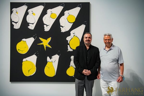 Tala Madani Exhibition Opening 021
