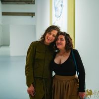 Tala Madani Exhibition Opening 022