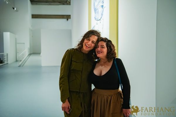 Tala Madani Exhibition Opening 022