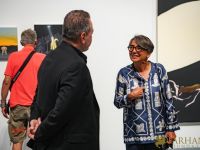 Tala Madani Exhibition Opening 023