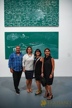 Tala Madani Exhibition Opening 030