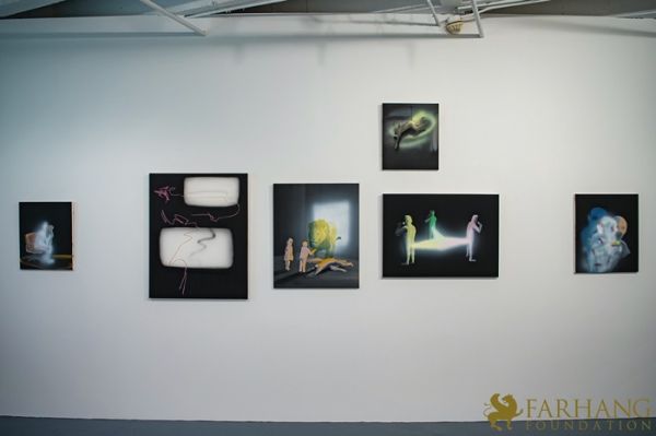 Tala Madani Exhibition Opening 038