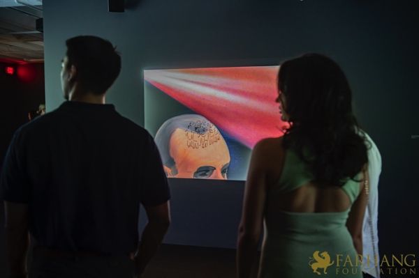 Tala Madani Exhibition Opening 040