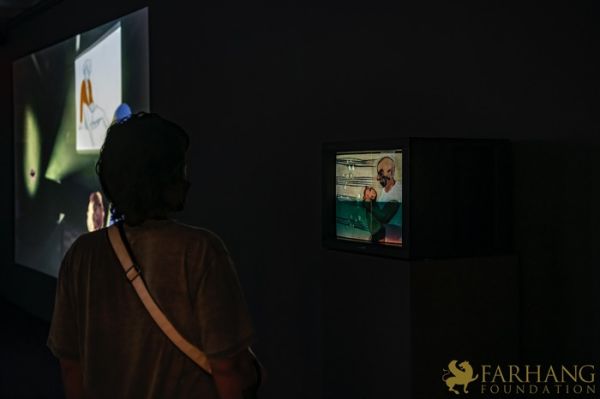Tala Madani Exhibition Opening 049
