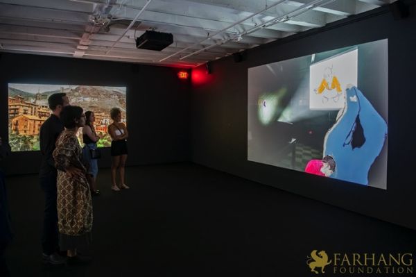 Tala Madani Exhibition Opening 051