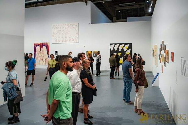 Tala Madani Exhibition Opening 055