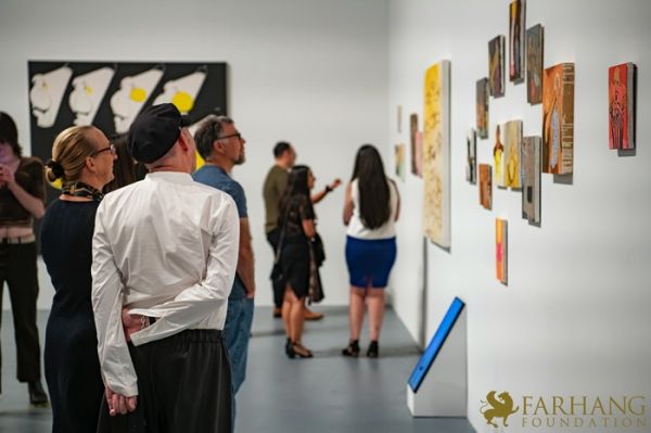 Tala Madani Exhibition Opening 056
