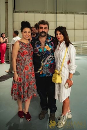 Tala Madani Exhibition Opening 084