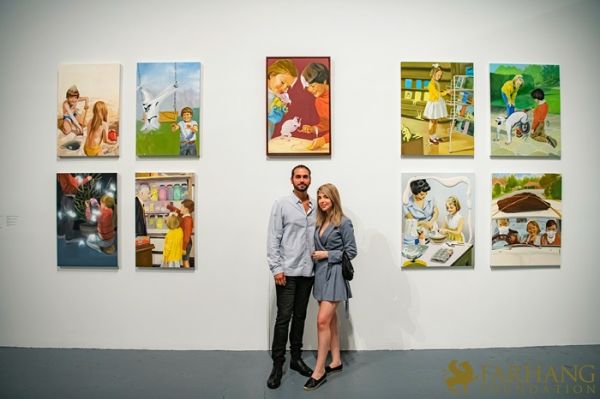 Tala Madani Exhibition Opening 097