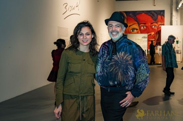 Tala Madani Exhibition Opening 106